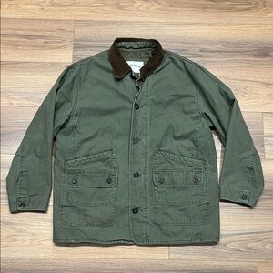 Orvis Jacket Chore Barn Coat in Green Size XL